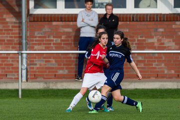 Bild 271 - B-Juniorinnen MSG Eiderkanal - SG Trittau/S�dstormarn : Ergebnis: 2:1